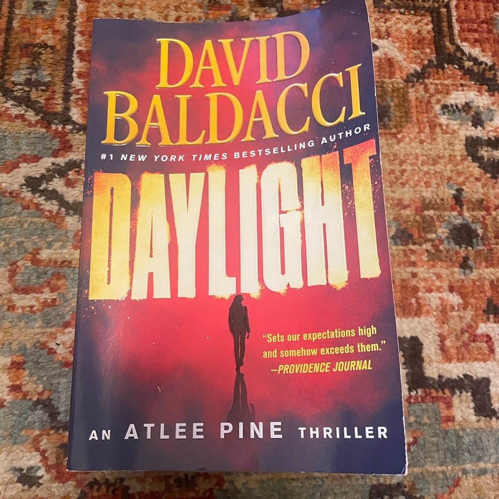 “Daylight” by David Baldacci